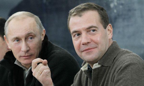 Putin və Medvedev İlham Əliyevi təbrik etdilər