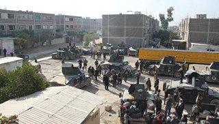 İraq ordusu Mosulun əsas inzibati binasını azad etdi