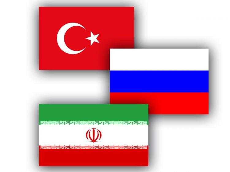 Rusiya, Türkiyə və İran Suriya üzrə görüşü müzakirə etdilər
