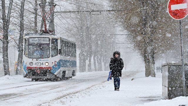 Moskvada iki tramvay toqquşdu