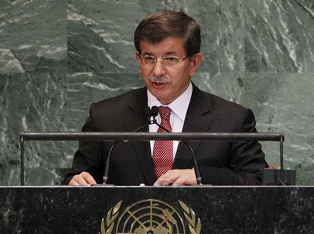 Türkiyə xarici işlər naziri BMT-də Qarabağ münaqişəsindən danışdı
