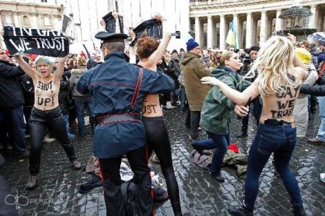 “FEMEN” təşkilatı fəaliyyətini dayandırıb  