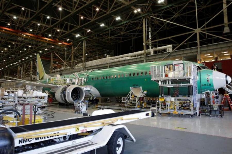 “Boeing 737 MAX-9” təyyarəsinin ilk sınaq uçuşu apreldə olacaq