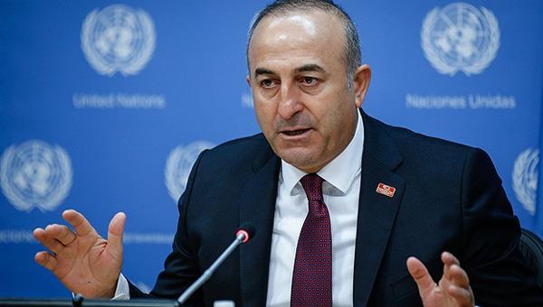 Çavuşoğlu Kipr prezidentini ittiham etdi