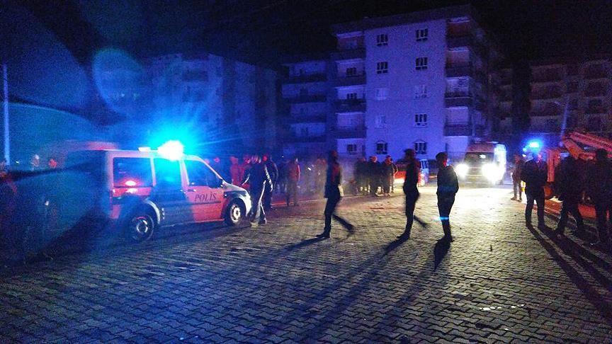 Türkiyədə partlayış: 1 ölü, 15 yaralı