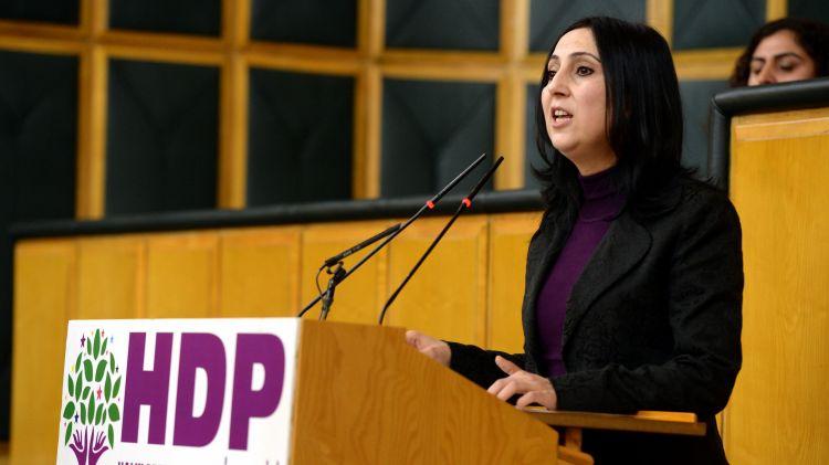 HDP həmsədrinin deputat statusu ləğv edildi