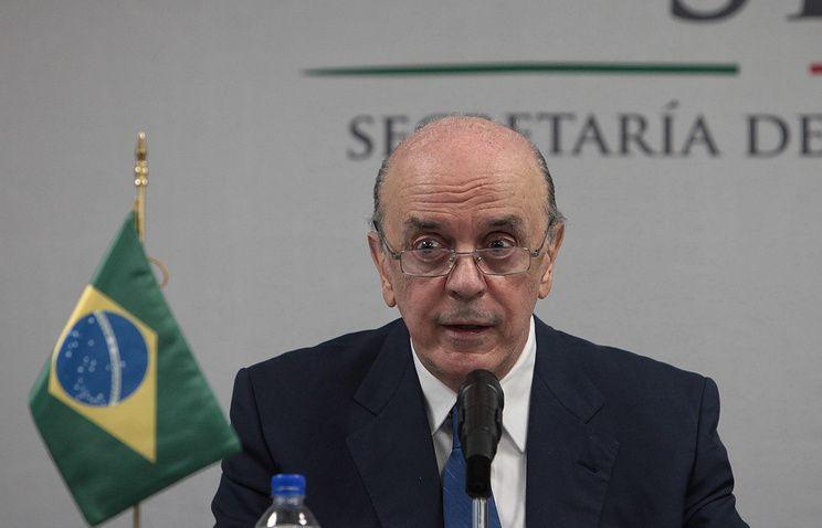 Braziliya xarici işlər naziri istefa verdi