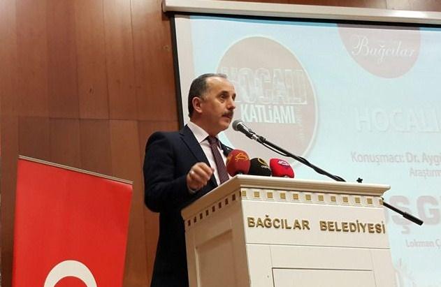 İstanbulda Xocalı soyqırımına həsr edilmiş toplantı