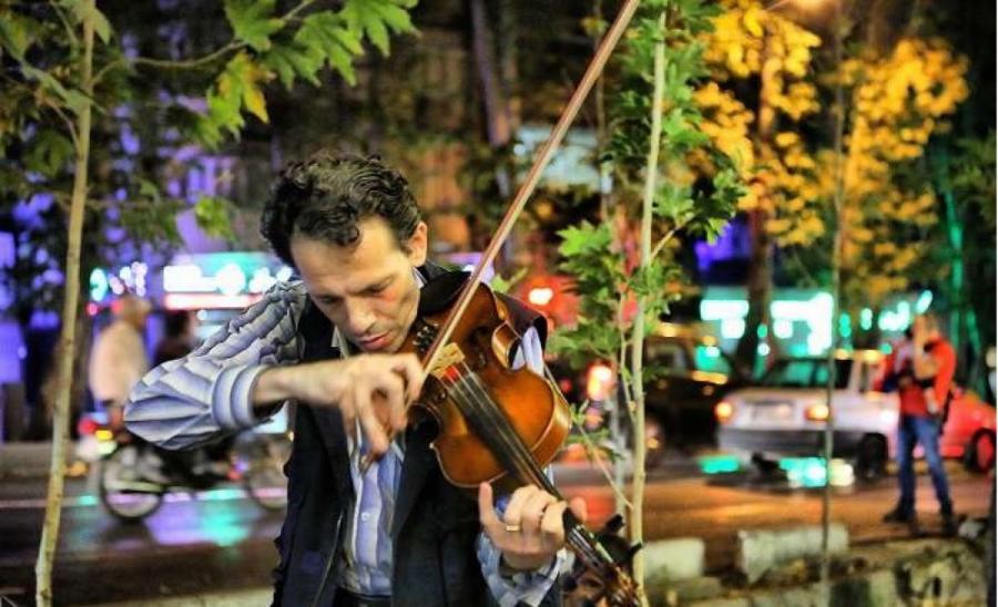Tehranın küçə musiqiçiləri
