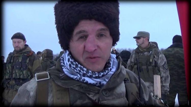 Ukraynada separatçıların daha bir komandiri məhv edildi