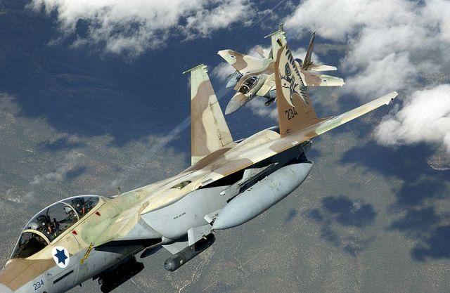 İsrail “Hizbullah”-ın mövqelərinə hava zərbələri endirdi