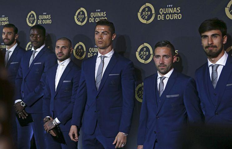 Ronaldo Portuqaliyada “İlin ən yaxşı futbolçusu” seçildi