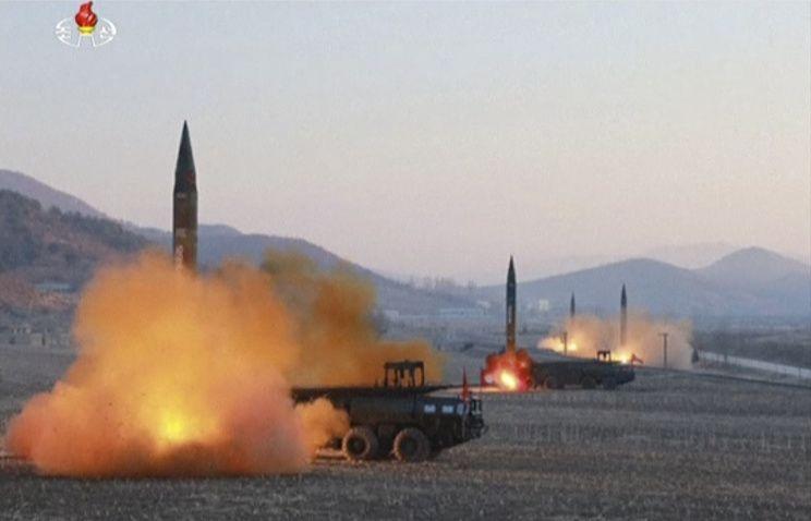 Şimali Koreya raket buraxılışı həyata keçirdi