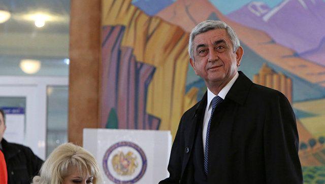 Ermənistandakı parlament seçkilərində kuryoz olay 