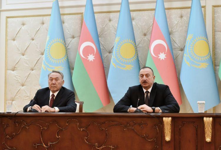 Nazarbayev: “Münaqişənin sülh yolu ilə həlli üçün əlimizdən gələni edirik”