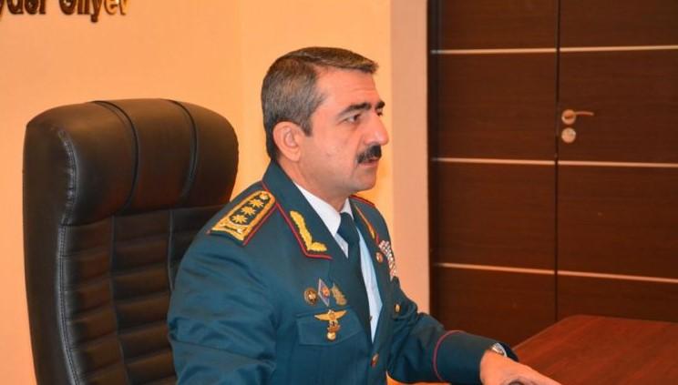 DSX rəisi Türkiyə Jandarma Baş Komandanını qəbul etdi