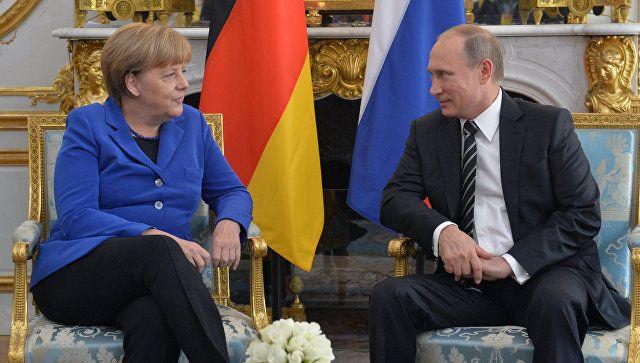 Putin-Merkel görüşünün tarixi açıqlandı