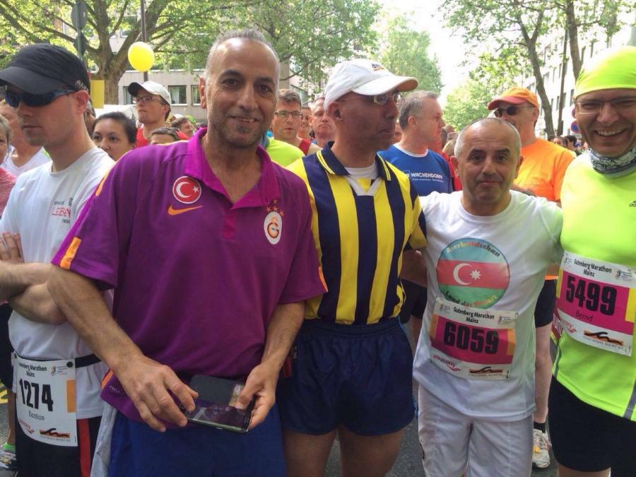 Azərbaycan bayrağı 18-cı Qutenberq marafonunda