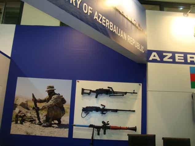 Azərbaycan istehsal etdiyi əl pulemyotunu ilk dəfə beynəlxalq müdafiə sərgisində nümayiş etdirəcək