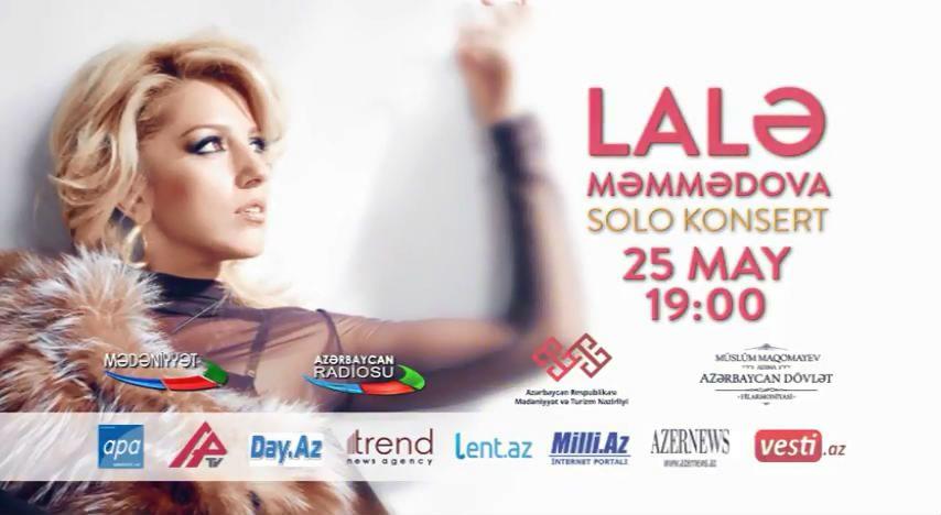 Lalə Məmmədova konsert verəcək