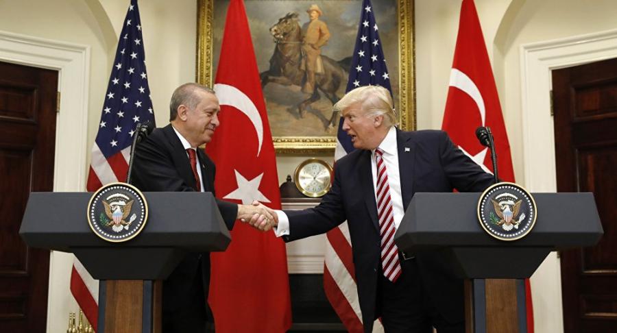 Ərdoğan Türkiyənin ABŞ-la mümkün əməkdaşlığından danışdı