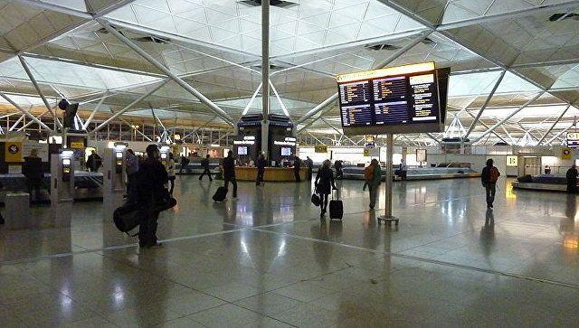 London aeroportunda terror törətməkdə şübhəli şəxs saxlanıldı