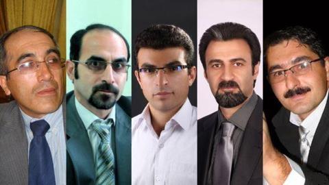 İranda 5 azərbaycanlı fəal azadlıqdan məhrum edildi