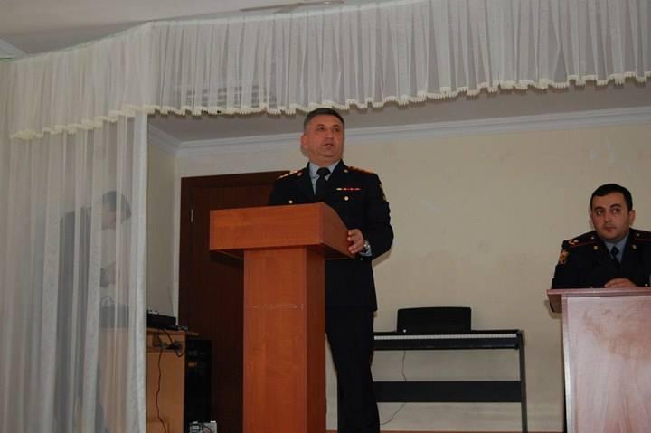 Suraxanı polisi maarifləndirmə tədbiri keçirdi
