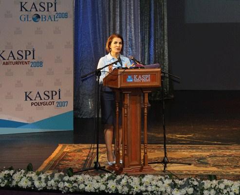 "Kaspi" Təhsil Şirkətinin 10 illik yubileyi - Fotolar