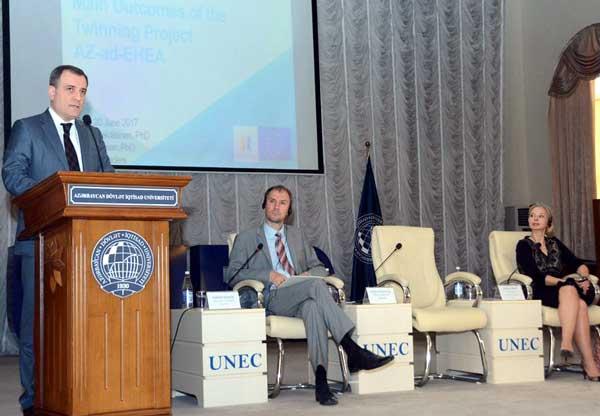 UNEC-də konfrans: "Ali təhsilin keyfiyyətinin yüksəldilməsi"