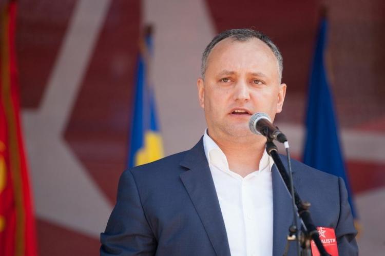 Moldova prezidenti Azərbaycandadır