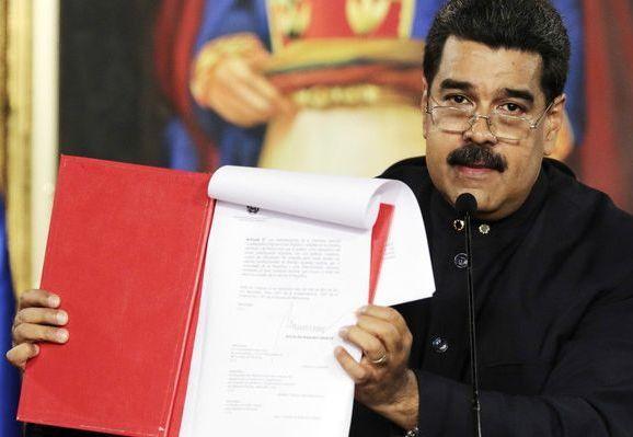 Venesuela prezidenti XİN rəhbərini işdən çıxardı 