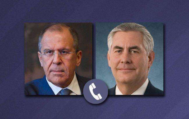 Lavrov və Tillerson arasında telefon danışığı 
