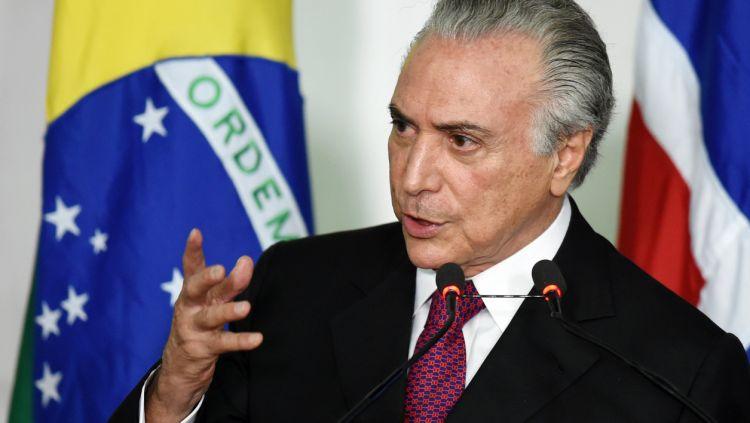Braziliya prezidentinə qarşı korrupsiya ittihamı 