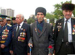 Putin azərbaycanlı veteranları təbrik etdi