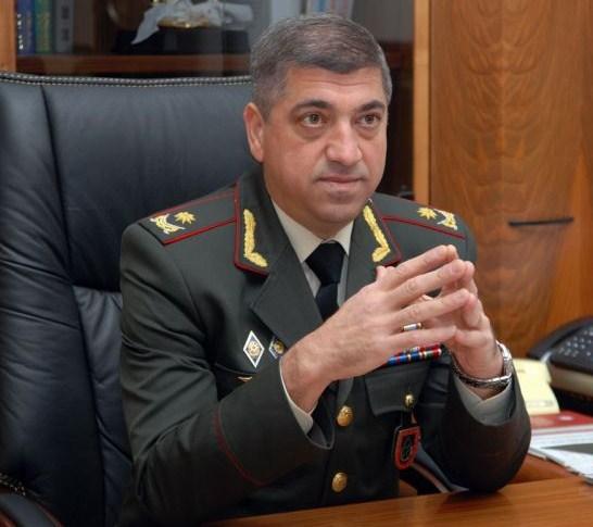 General Novruzəli Orucov işdən çıxarıldı