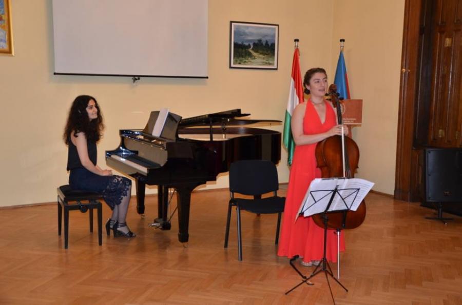 Macarıstanda Azərbaycan və Norveç musiqisindən ibarət konsert 