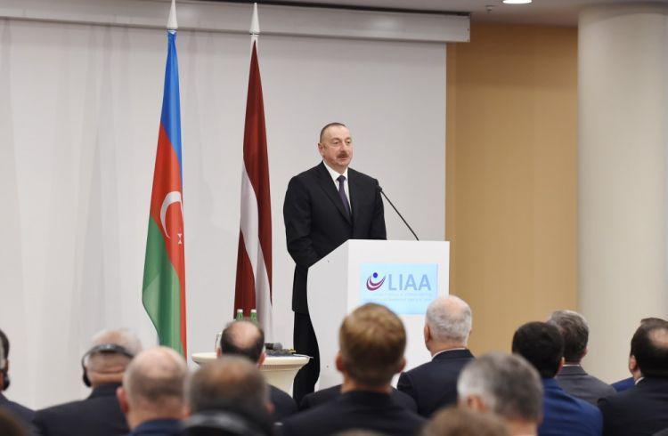 Azərbaycan-Latviya biznes forumu keçirildi