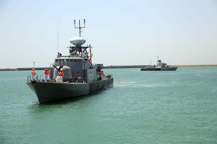 İran və Qazaxıstanın hərbi gəmiləri Bakıda