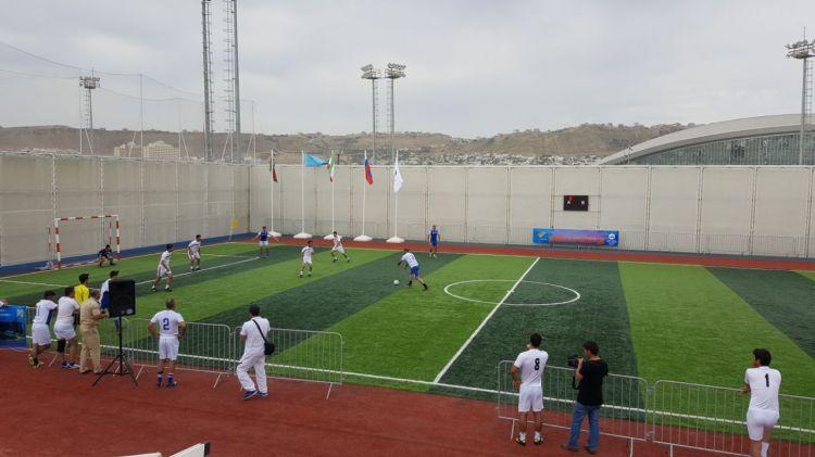 “Dəniz kuboku”nun iştirakçıları arasında mini-futbol yarışı 