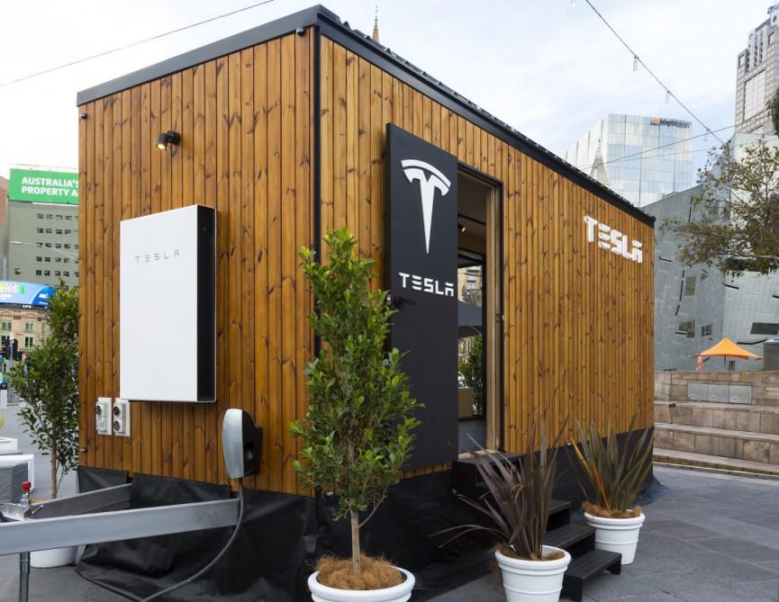 “Tesla” şirkəti kiçik daşına bilən ev təqdim etdi 