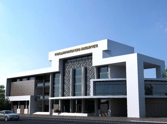 Bakının yeni rayonunun İcra Hakimiyyəti binası - FOTO