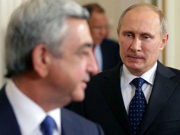 Putin Sarkisyanla danışıqlar aparacaq