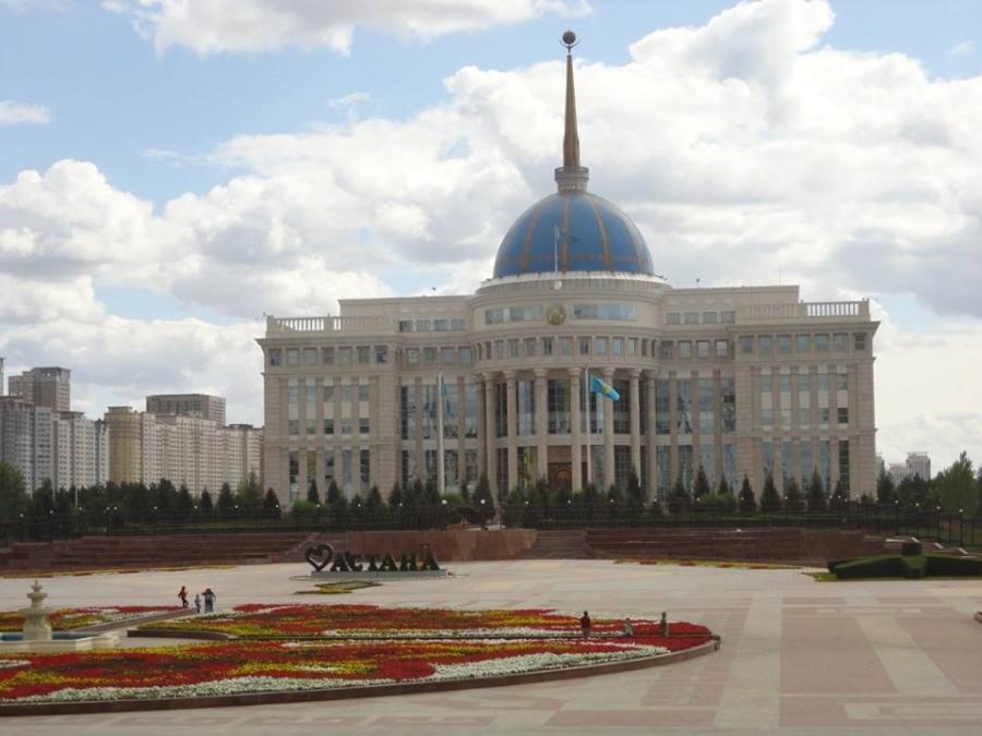 Yeni paytaxtın böyük inkişafı - Astanadan reportaj  