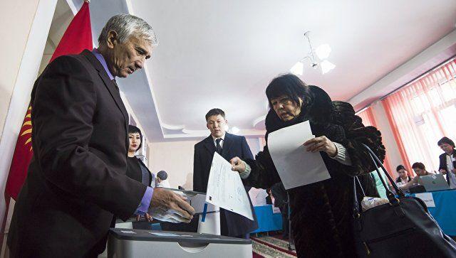 Qırğızıstanda prezident seçkiləri başa çatdı