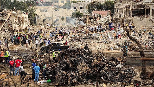 Somali terrorunda ölənlərin sayı 267-yə çatdı