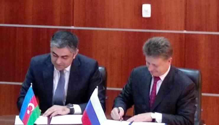 Azərbaycanla Rusiya arasında körpü tikintisi ilə bağlı protokol imzalandı