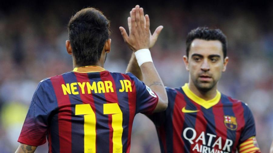 Xavi: “Neymar Messinin toyunda “Barsa"dan gedəcəyini dedi”