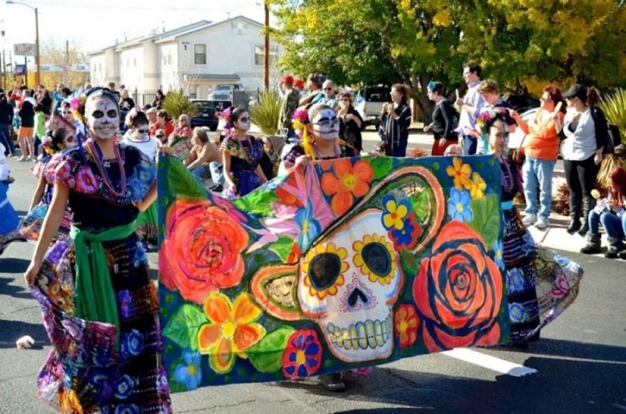 Meksikada "Ölülər günü" festivalı 