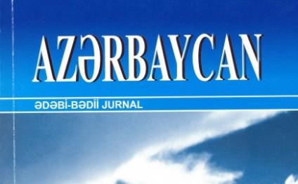 “Azərbaycan” jurnalının noyabr sayı